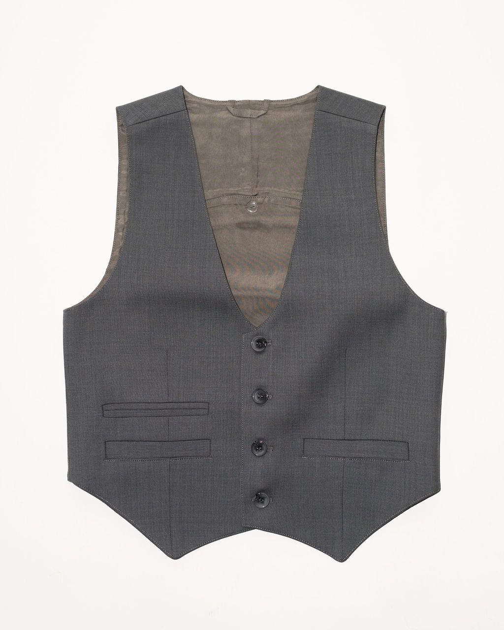 The modular wool waistcoat