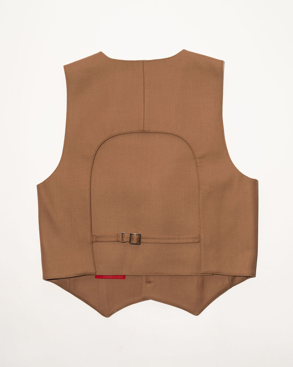 The modular wool waistcoat