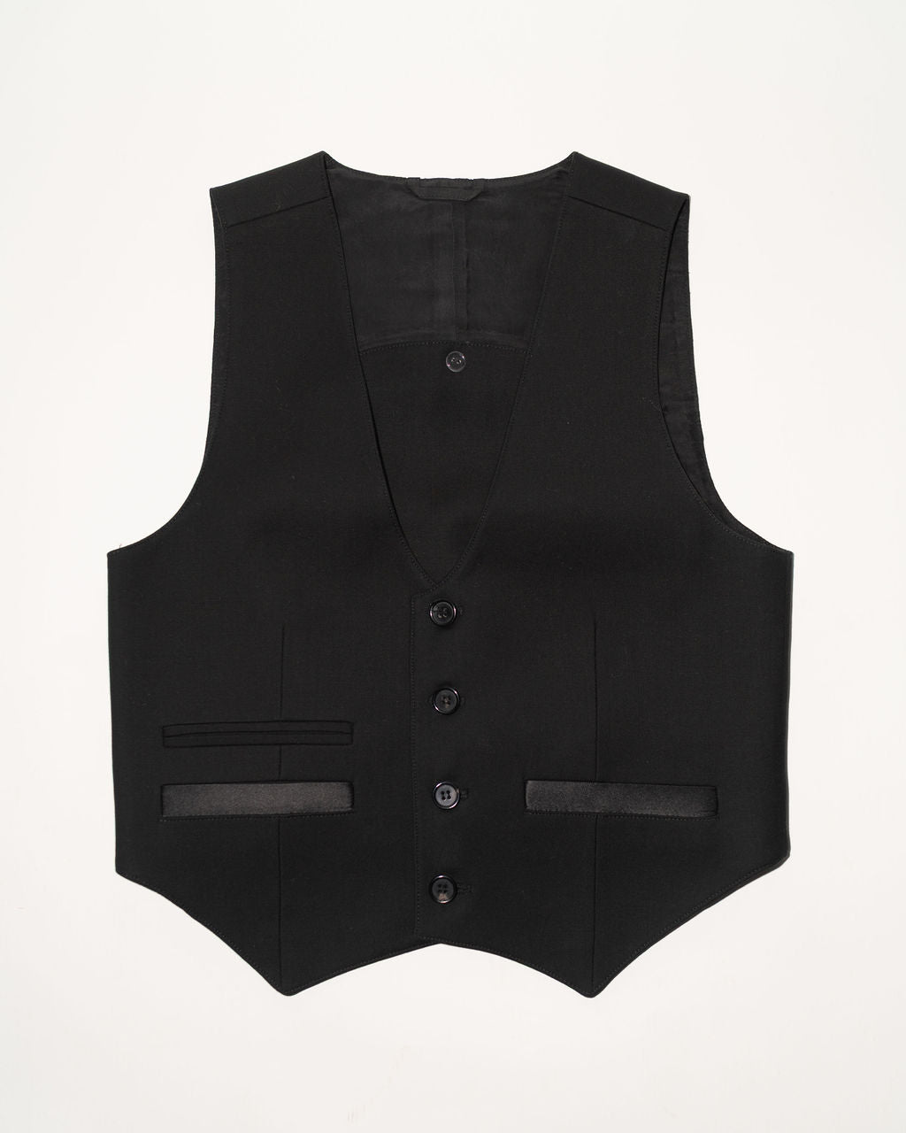 The modular wool waistcoat