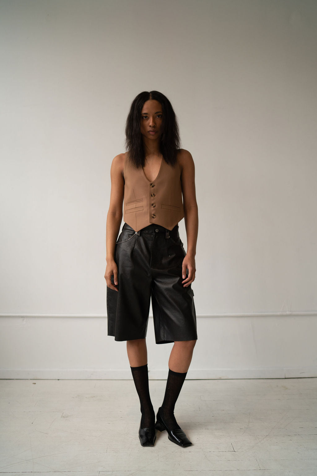The modular wool waistcoat