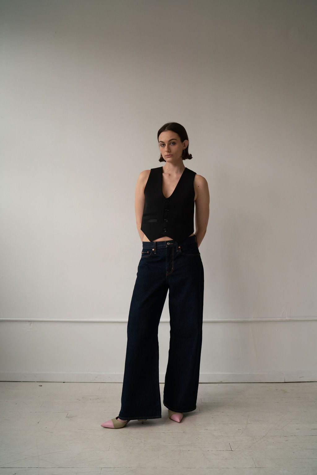 The modular wool waistcoat