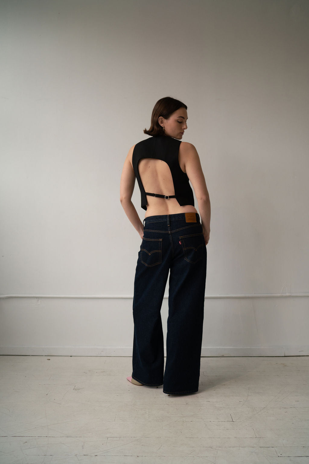 The modular wool waistcoat