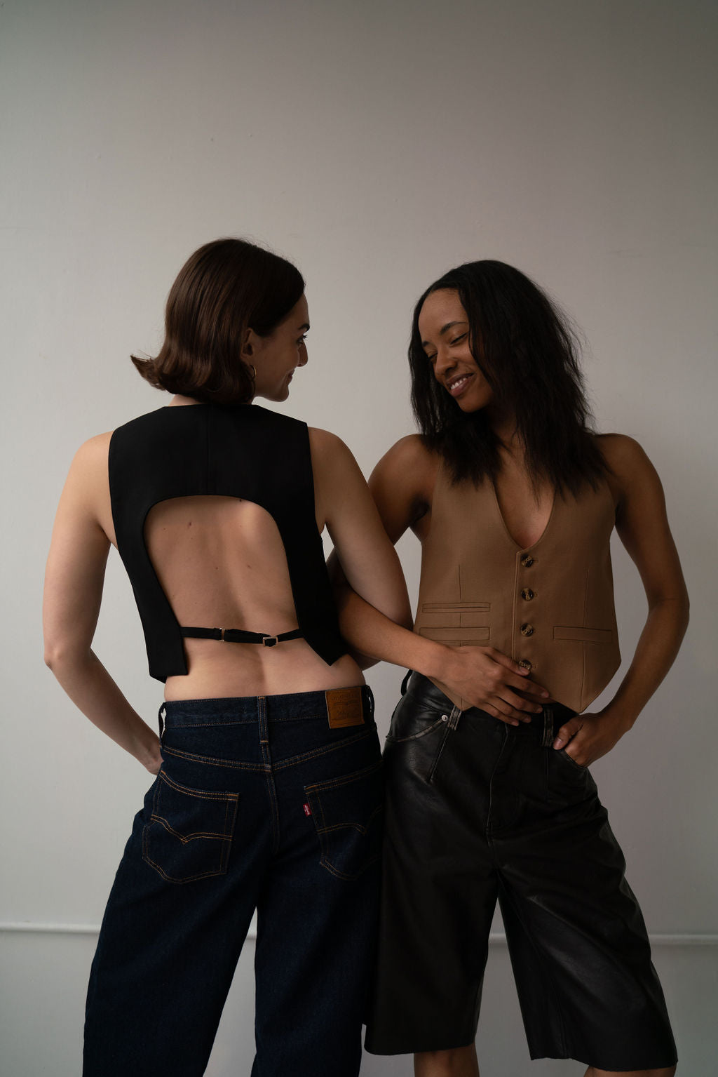 The modular wool waistcoat